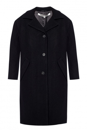 Coat with notch lapels, zdjęcie 1 Coat with notch lapels od McQ Alexander McQueen